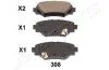 <strong>MAZDA гальмівні колодки задн.Mazda 3 13- JAPANPARTS PP-308AF (фото 1)</strong>