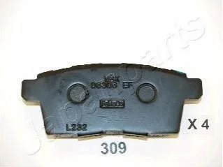 MAZDA Колодки торм.задн.CX-7/9 для JAPANPARTS PP-309AF фото товару
