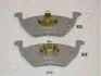 <strong>MAZDA Тормозные колодки задн. Tribute 04-, FORD Maverick 01- JAPANPARTS PP-310AF (фото 1)</strong>