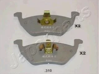 MAZDA Тормозные колодки задн. Tribute 04-, FORD Maverick 01- для Ford, Mazda JAPANPARTS PP-310AF фото товару