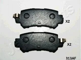 MAZDA Тормозные колодки задн.CX-5 11- для JAPANPARTS PP-313AF фото товару