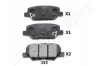<strong>MITSUBISHI Колодки торм.задние Outlander 12-, ASX, CITROEN C4 Aircross, MAZDA 6 JAPANPARTS PP-315AF (фото 1)</strong>
