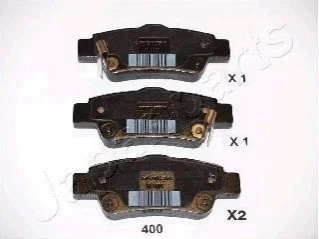 HONDA Тормозные колодки дисковые задн.CR-V 07- для JAPANPARTS PP-400AF фото товара