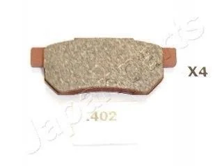 <strong>HONDA гальмівні колодки передн.Accord 85- JAPANPARTS PP-402AF (фото 1)</strong>