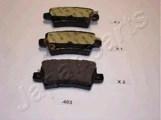HONDA Тормозные колодки задн.Civic VIII,CR-V III,IV 05- для JAPANPARTS PP-403AF фото товара