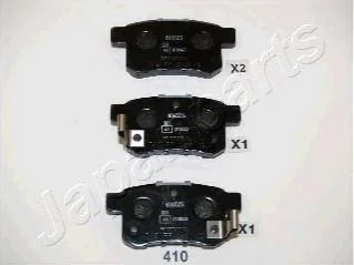 <strong>HONDA гальмівні колодки задн. Accord 08-,Civic 12- JAPANPARTS PP-410AF (фото 1)</strong>