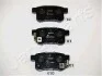<strong>HONDA гальмівні колодки задн. Accord 08-,Civic 12- JAPANPARTS PP-410AF (фото 1)</strong>