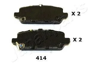 HONDA колодки гальм. задн. H-RV 1,5-1,6 15- для JAPANPARTS PP-414AF фото товара