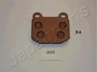 <strong>SUBARU Тормозные колодки задн.Impreza 02- JAPANPARTS PP-506AF (фото 1)</strong>
