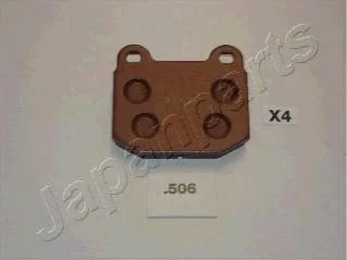 SUBARU Тормозные колодки задн.Impreza 02- для JAPANPARTS PP-506AF фото товару