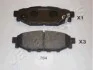 <strong>SUBARU Тормозные колодки задн. Forester,Impreza,Legacy,Outback JAPANPARTS PP-704AF (фото 1)</strong>