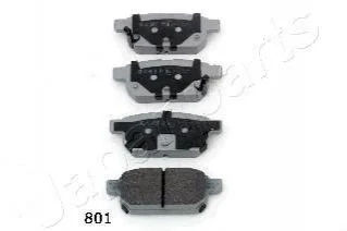 <strong>SUZUKI Тормозн.колодки задн.Swift IV 10-,SX4 S-Cross 13- JAPANPARTS PP-801AF (фото 1)</strong>