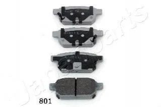 SUZUKI Тормозн.колодки задн.Swift IV 10-,SX4 S-Cross 13- для JAPANPARTS PP-801AF фото товару
