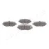 <strong>JEEP гальмівні колодки Dodge Nitro,Cherokee 07- JAPANPARTS PP-901AF (фото 1)</strong>