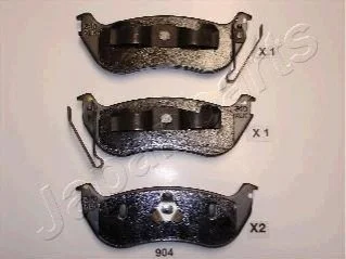 <strong>JEEP Тормозные колодки задн. Cherokee 01- JAPANPARTS PP-904AF (фото 1)</strong>