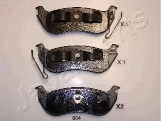 JEEP Тормозные колодки задн. Cherokee 01- для Jeep JAPANPARTS PP-904AF фото товару