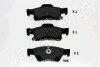 <strong>Гальм. колод. задн. JEEP Grand Cherokee 11- JAPANPARTS PP-906AF (фото 1)</strong>