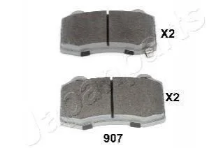<strong>CHRYSLER Тормозные колодки задн.300C JAPANPARTS PP-907AF (фото 1)</strong>