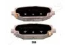<strong>FIAT Тормозные колодки задн.Freemont,Dodge Caravan,Chrysler Grand Voyager 2.0/3.608- JAPANPARTS PP-908AF (фото 1)</strong>