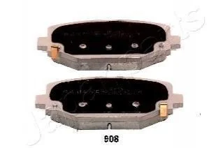 FIAT Тормозные колодки задн.Freemont,Dodge Caravan,Chrysler Grand Voyager 2.0/3.608- для JAPANPARTS PP-908AF фото товару