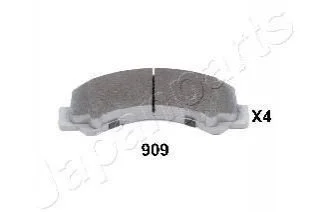 <strong>Колодки тормозные дисковые ISUZU N-Serie JAPANPARTS PP-909AF (фото 1)</strong>