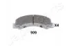 <strong>Колодки тормозные дисковые ISUZU N-Serie JAPANPARTS PP-909AF (фото 1)</strong>
