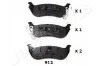 <strong>Торм. кол. задн. CHRYSLER PACIFICA 03- JAPANPARTS PP-912AF (фото 1)</strong>
