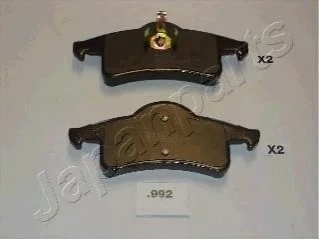 <strong>JEEP Тормозные колодки задн.Grand Cherokee 98- JAPANPARTS PP-992AF (фото 1)</strong>
