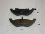 <strong>CHRYSLER Тормозные колодки дисковые Voyager,Caravan 95- JAPANPARTS PP-994AF (фото 1)</strong>