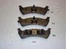 <strong>JEEP Тормозные колодки задние Grand Cherokee JAPANPARTS PP-998AF (фото 1)</strong>