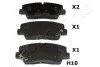 <strong>HYUNDAI Колодки гальмівні задні H350 15- JAPANPARTS PP-H10AF (фото 1)</strong>