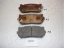 <strong>KIA Тормозные колодки задн.Carens 04- Clarus 98- Shuma 98- JAPANPARTS PP-K00AF (фото 1)</strong>