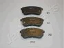 <strong>HYUNDAI Тормозные колодки задн.i10 08-,Kia Picanto 04- JAPANPARTS PP-K04AF (фото 1)</strong>