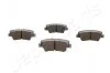 <strong>KIA Тормозные колодки задн.Carens,Ceed,Soul,Hyundai i10,20,30,40,Tucson JAPANPARTS PP-K06AF (фото 1)</strong>