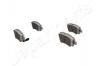 <strong>KIA Тормозные колодки задн.Carens,Ceed,Soul,Hyundai i10,20,30,40,Tucson JAPANPARTS PP-K06AF (фото 3)</strong>