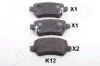 <strong>KIA Тормозн.колодки задн.Venga 10-,Pro Ceed,Opel Astra G,H,Combo,Meriva,Zafira B JAPANPARTS PP-K12AF (фото 1)</strong>