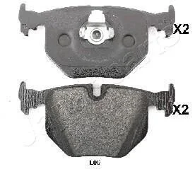 BMW гальмівні колодки задн. BMW 3-serie (E46), X3(E83), X5(E53) RANGE ROVER III для JAPANPARTS PP-L00AF фото товару