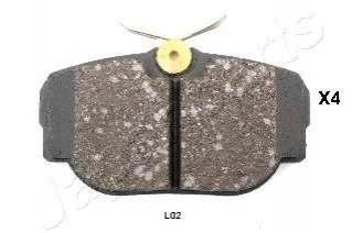Колодки гальмівні дискові LAND ROVER зад. DISCOVE для Land Rover JAPANPARTS PP-L02AF фото товару