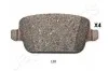 <strong>FORD Тормозные колодки задн.Mondeo 06- VOLVO S80(без электр.стоян.тормоза) JAPANPARTS PP-L03AF (фото 1)</strong>