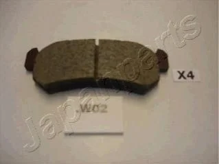 <strong>CHEVROLET Тормозные колодки задн.Lacetti,Daewoo Nubira JAPANPARTS PP-W02AF (фото 1)</strong>
