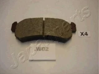 CHEVROLET Тормозные колодки задн.Lacetti,Daewoo Nubira для JAPANPARTS PP-W02AF фото товара