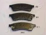 <strong>CHEVROLET Тормозные колодки задние Epica JAPANPARTS PP-W03AF (фото 1)</strong>