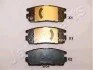 <strong>CHEVROLET колодки гальмівні задні дискові Captiva JAPANPARTS PP-W04AF (фото 1)</strong>