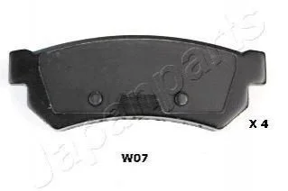 CHEVROLET Тормозные колодки задн.Lacetti,Daewoo Nubira для JAPANPARTS PP-W07AF фото товара