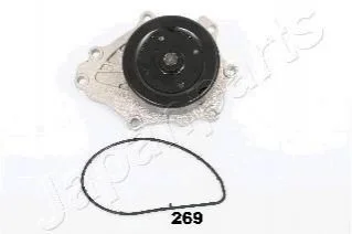 TOYOTA Помпа воды Auris,Avensis,Rav 4 2.0/2.2 D-4D 05- для Toyota, Lexus JAPANPARTS PQ-269 фото товару