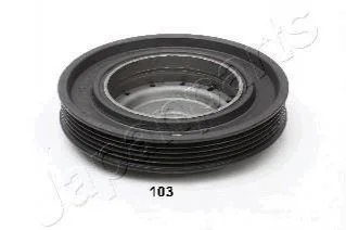 <strong>RENAULT Шкив к/вала CLIO,MEGANE 1.5DCI JAPANPARTS PU-103 (фото 1)</strong>
