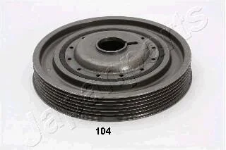 <strong>RENAULT шків к/вала Kangoo, Megane, Logan JAPANPARTS PU-104 (фото 1)</strong>