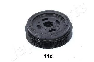 NISSAN Шків колінчатого валу X-TRAIL I 01- для Nissan JAPANPARTS PU-112 фото товара
