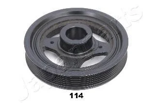 <strong>NISSAN Шків колінчатого валу QASHQAI / QASHQAI +2 I 07- JAPANPARTS PU-114 (фото 1)</strong>