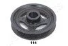 <strong>NISSAN Шків колінчатого валу QASHQAI / QASHQAI +2 I 07- JAPANPARTS PU-114 (фото 1)</strong>
